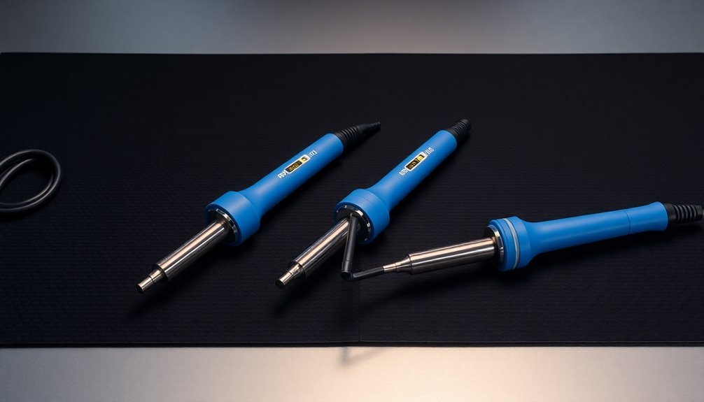 temperature controlled anti static soldering