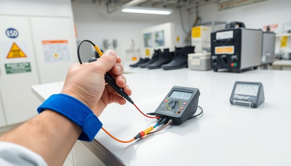 testing equipment specifications needed