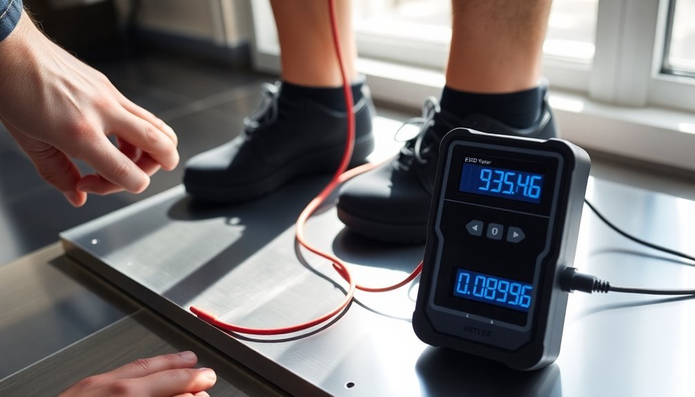 How To Test ESD Footwear For Compliance