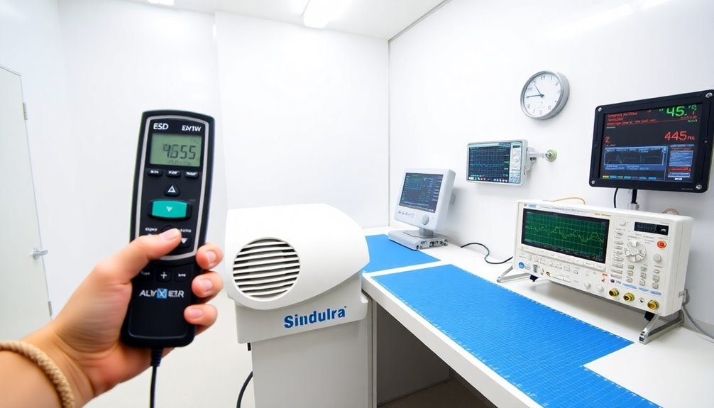 testing under environmental conditions