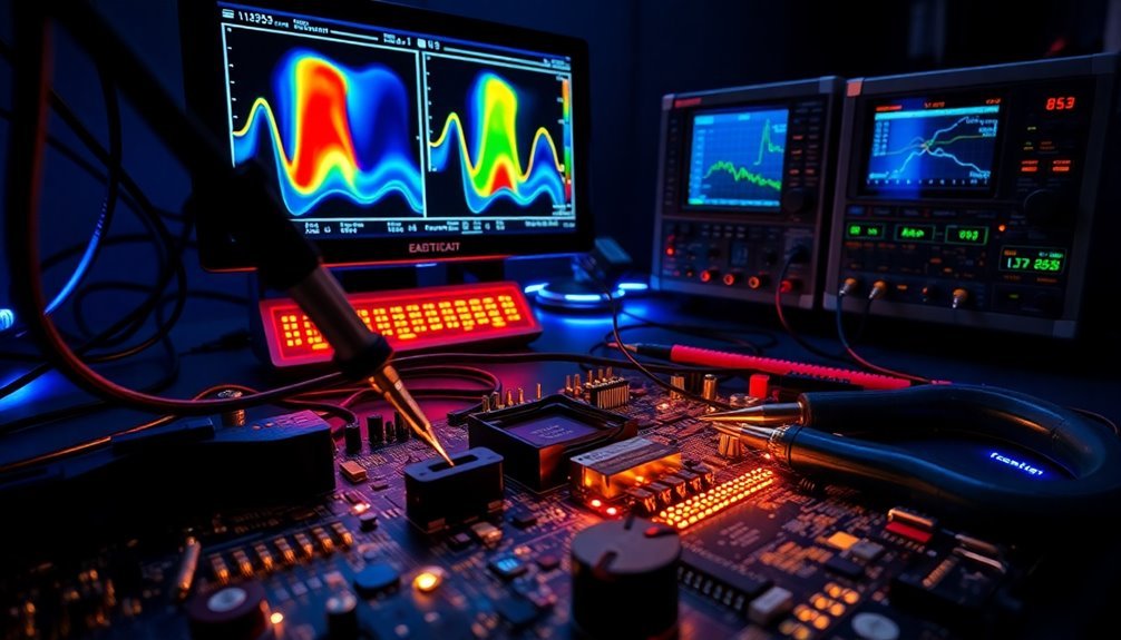 tracking and adjusting testing