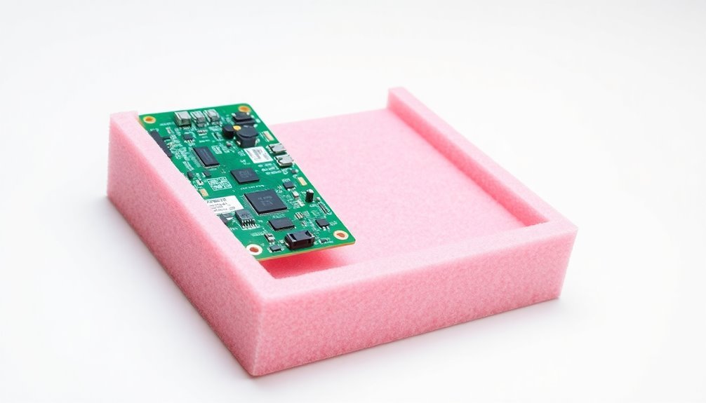 variety of foam options