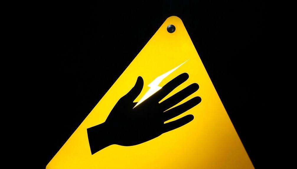 warning for esd handling