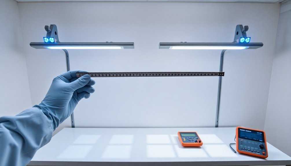 workspace ionizer coverage calculation