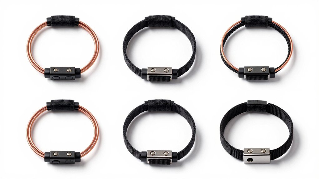 best dual lead grounding bracelets
