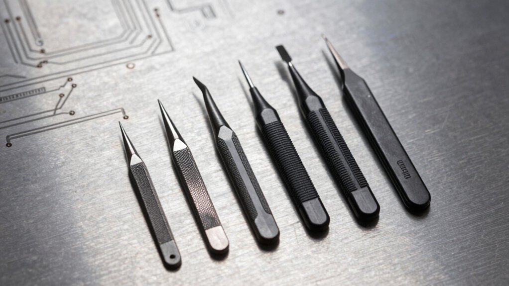 7 Best ESD-Safe Tweezers for Motherboard Repairs in 2026