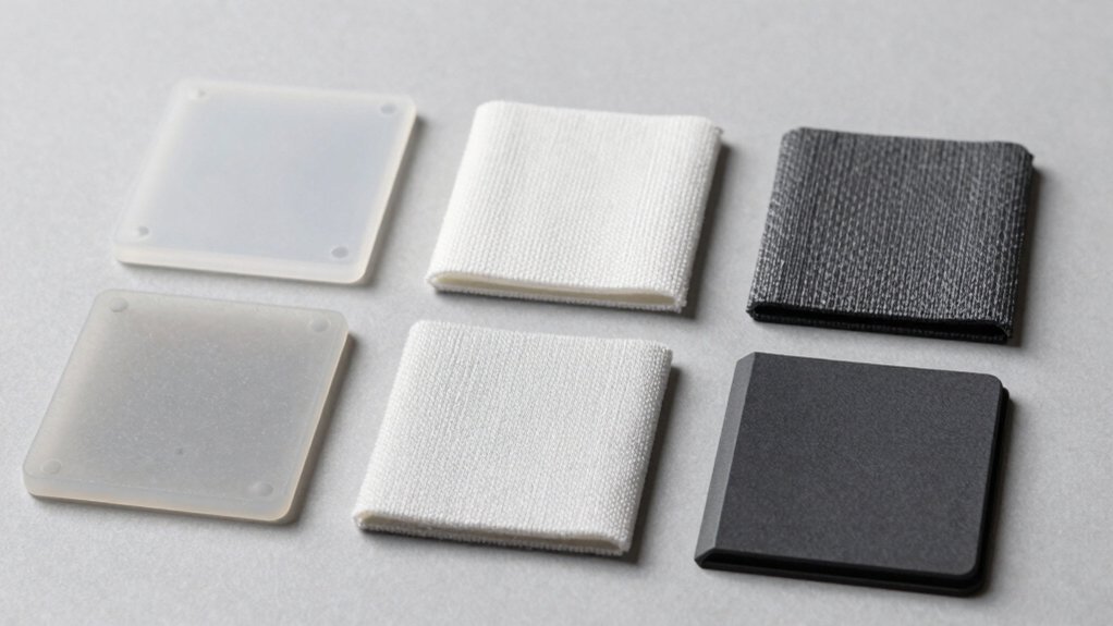 five anti static keyboard covers